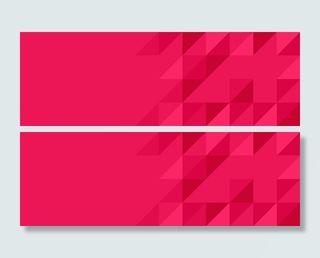 几何形banner背景高清