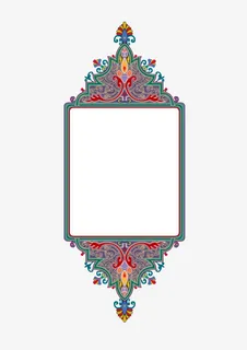 复古装饰框免抠