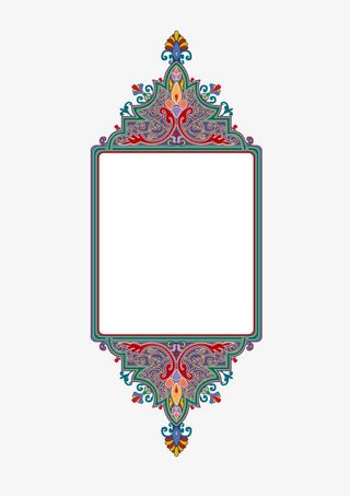 复古装饰框免抠