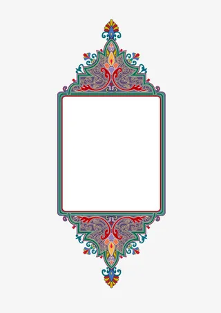 复古装饰框免抠