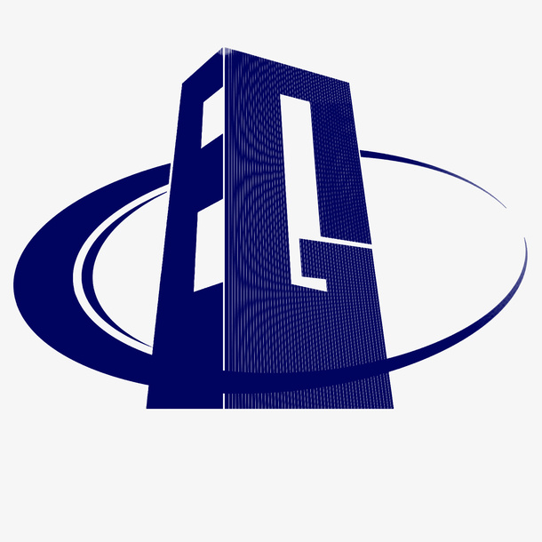 logo设计元素png高楼房地产免抠