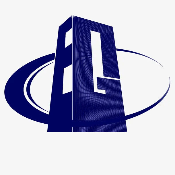 logo设计元素png高楼房地产免抠