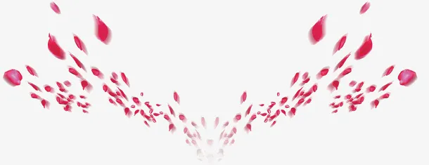 漂浮花瓣免抠