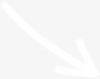 手绘风白色箭头免抠