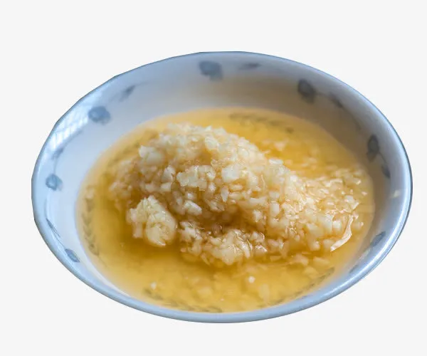 蒜泥油碟免抠