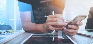 办公商务风格背景图高清