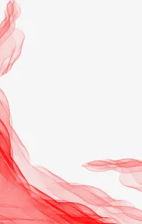 绸带免抠漂浮彩带元素