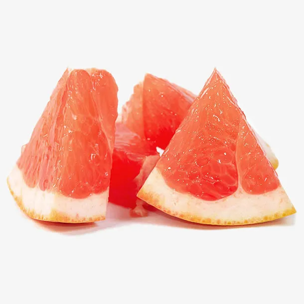 三片葡萄柚免抠