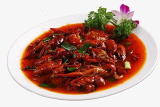 辣爆小龙虾免抠