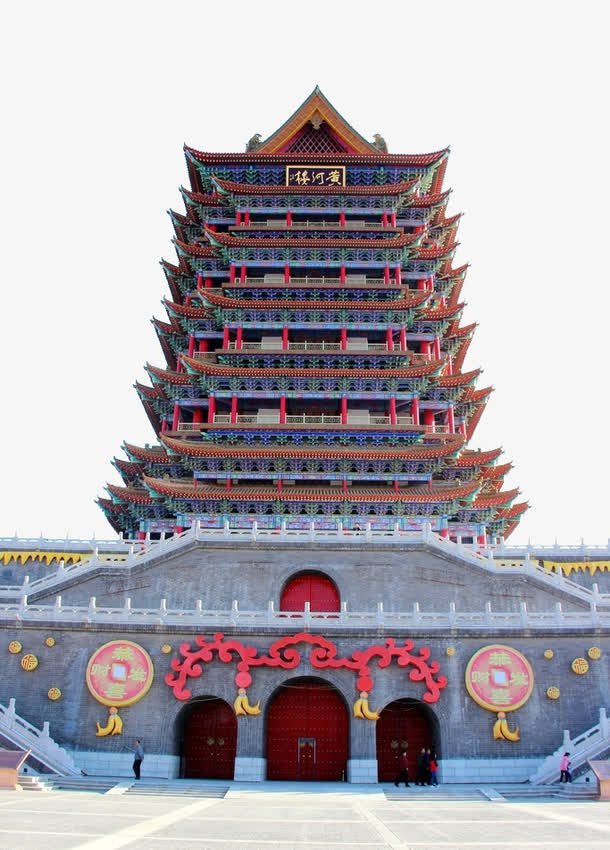 黄河印象免抠