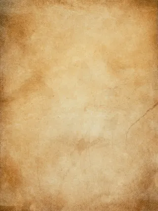 中国风宣纸花纹海报免抠