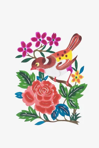 中国手工工艺免抠