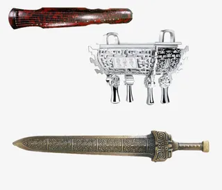 古代冷兵器免抠