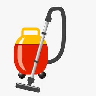 吸尘机清洁免抠