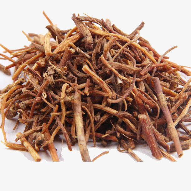 龙胆草药材免抠