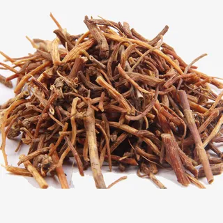 龙胆草药材免抠