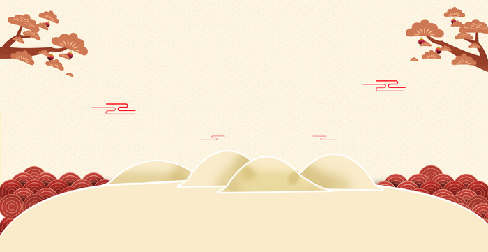 简约中国风背景图片高清