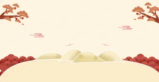 简约中国风背景图片高清