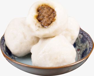 美味多汁鱼丸免抠