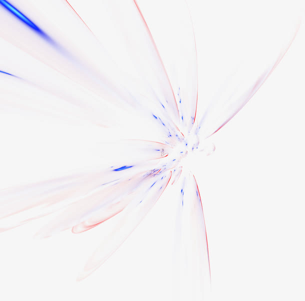 创意炫彩 放射光线免抠装饰其他装饰图案元素