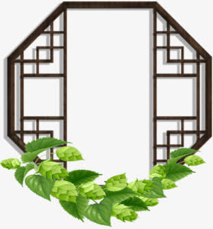 精美中国风边框创意免抠