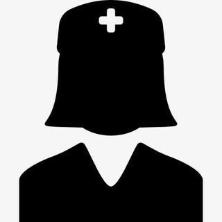 戴帽子的女人红十字图标免抠