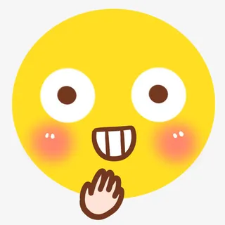 偷笑表情卡通免抠