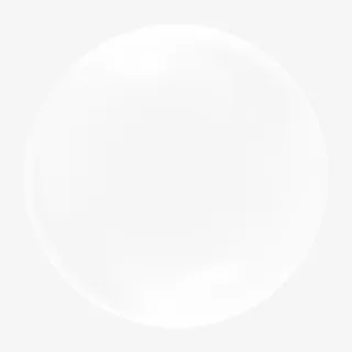 圆形透明泡泡免抠