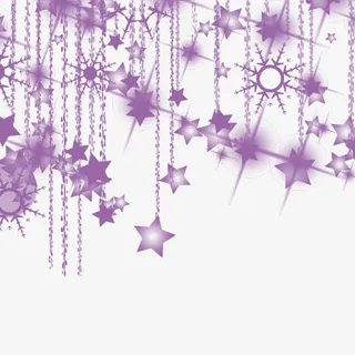 星星装饰物免抠