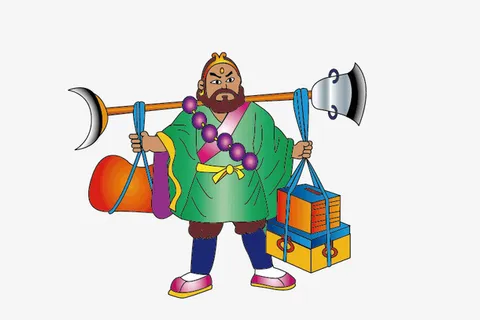 唐僧四兄弟之一沙僧免抠