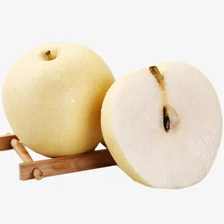 香甜可口皇冠梨PNG免抠