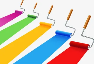 家装节油漆刷子免抠