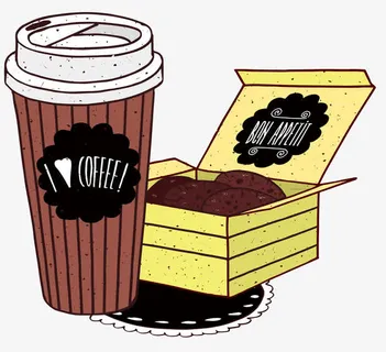 咖啡饼干免抠 咖啡饼干免抠