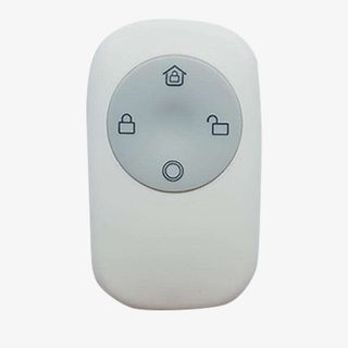 白色小型智能遥控器免抠