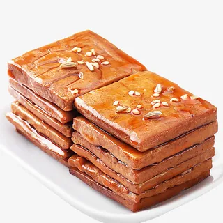 五香麻辣爽口豆腐干免抠