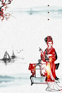 水墨中国古代文学红楼梦展板背景素材高清 水墨中国古代文学红楼梦展板背景素材高清