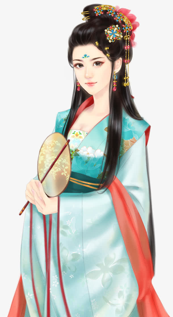 立绘古风名妓免抠