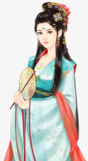 立绘古风名妓免抠