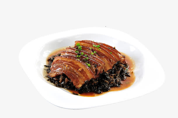 梅干菜扣肉免抠