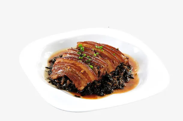 梅干菜扣肉免抠