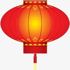 红灯笼中国风灯笼春节免抠