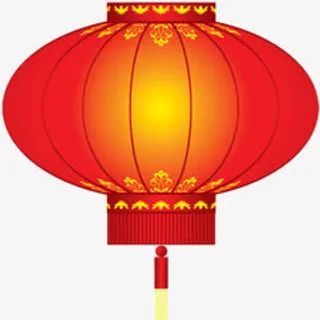 红灯笼中国风灯笼春节免抠