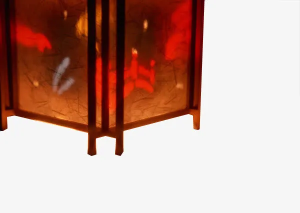 中国风元宵节灯笼免抠