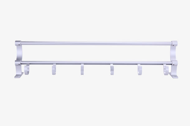 不锈钢置物架免抠