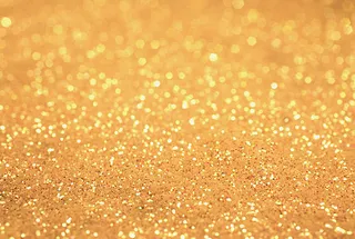金色闪光颗粒高清
