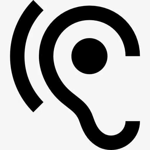 耳的声音吧图标免抠