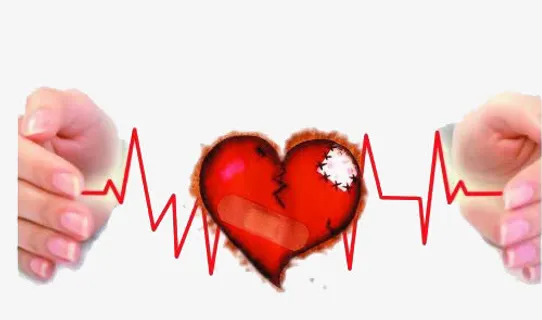 卡通心脑血管元素免抠