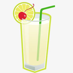 杜松子酒饮料Juice-Cup-icons免抠