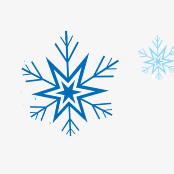 雪花免抠
