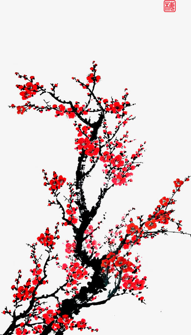 花朵 花卉 梅花免抠
